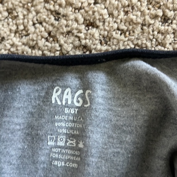 SOLD - Rags to Ratches romper - Picture 2 of 2